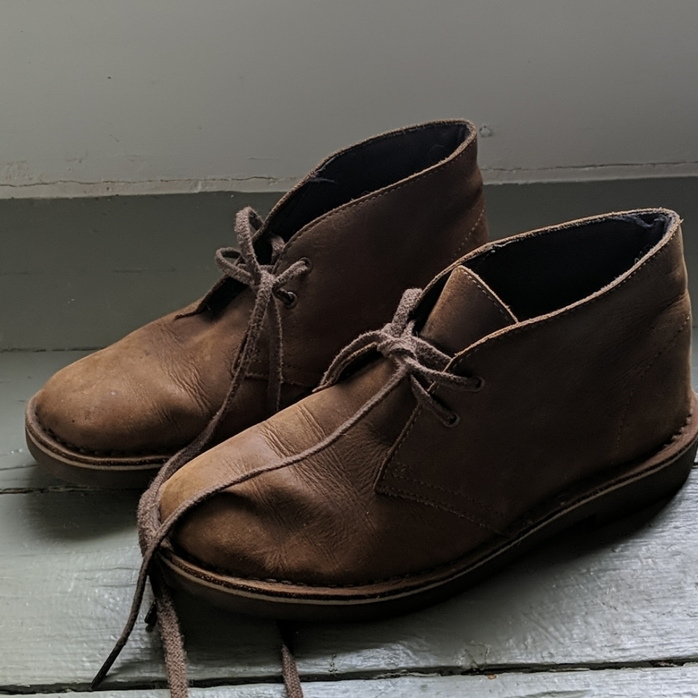 Clark's dress shoes